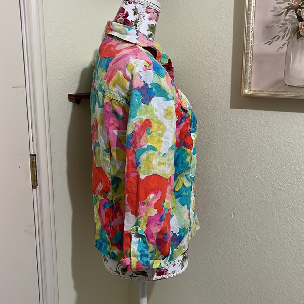 Ruby Rd. colorful Blazer - Picture 10 of 17